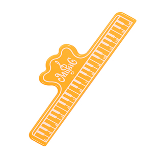 钢琴乐谱夹子琴谱夹书大号夹子学生用分页夹音乐歌谱曲谱五线谱夹