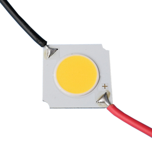 LEDCOB灯珠1919-11芯片灯片三雄极光PaK轨道射灯明智25W35W贴片