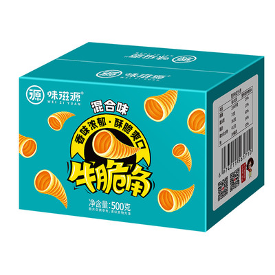味滋源妙脆角500g大份量箱装