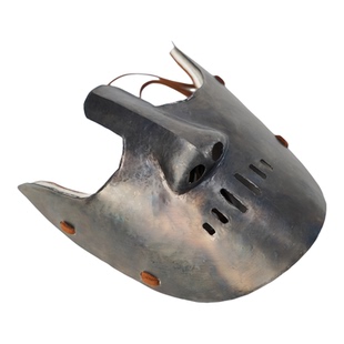 【折冲府】中国甲胄面甲半脸面具铠甲手工面具