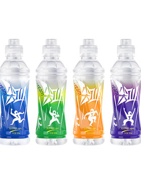 农夫山泉尖叫饮料运动550ml*8瓶柠檬西柚柑橘电解质补水海盐等渗