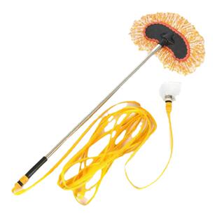 汽车通水洗车拖把冲水刷不伤车专用高压水枪冲洗清洗长柄擦车车刷