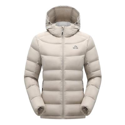 伯希和800蓬鹅绒羽绒服秋冬户外