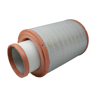 K3141PU适配上汽红岩新杰狮c500重卡450自卸车牵引车3041空气滤芯