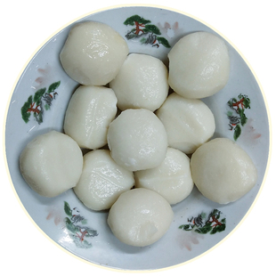 安徽特产手工水磨农家年糕粗粮原味糯米团子高粱糍粑粑现做驴打滚