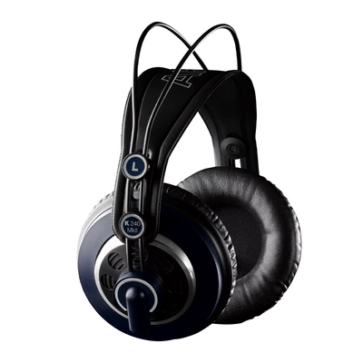 AKG K240S 240MKII 271MKII专业头戴式监听耳机HIFI音乐有线耳机