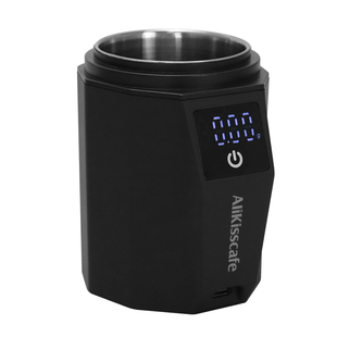 AliKisscafe咖啡秤电子秤带秤接粉杯手冲意式咖啡豆称重量杯便携