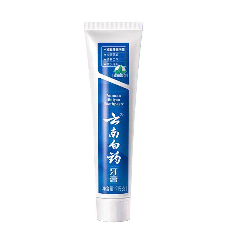 云南白药清口气护龈牙膏护龈留兰
