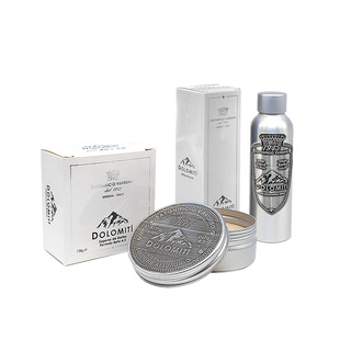 SV1945多洛米蒂雪山剃须护理套装剃须皂须后水升级版 清新香水调