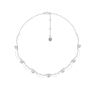 [陈天润同款]OINICIO初印人鱼公主系列925银小贝壳拼接项链女颈链