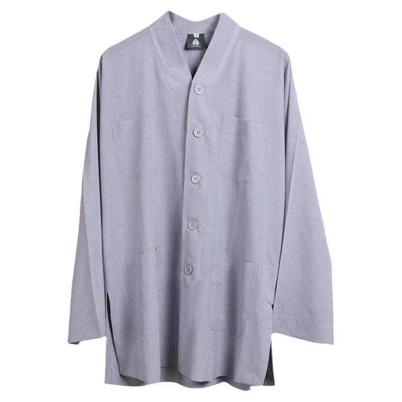 和尚服装全套僧服夏季薄款透气吸汗出家人衣服师父比丘尼男女小褂