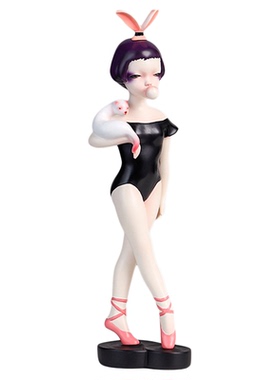 可爱女孩摆件客厅装饰品