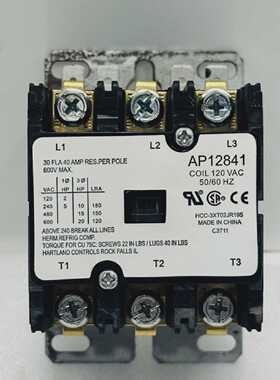 (批量 2)RHEEM AP12841 接触器线圈 120VAC Hartland Controls HC