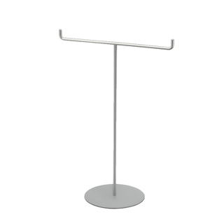 超市食物夹挂架不锈钢面包夹T型支撑架超市鲜肉熟食品夹收纳支架