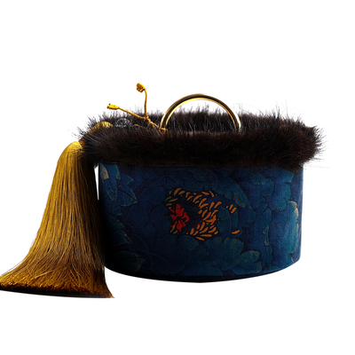 雅集香云纱汤婆子暖手