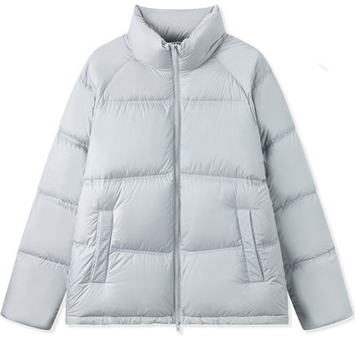 森马羽绒服男双开拉链面包服冬季