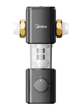 美的前置过滤器家用全铜反冲洗全屋防爆自来水净滤水器QZBW20S-80