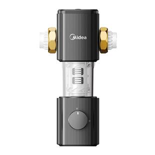 美的前置过滤器家用全铜反冲洗全屋防爆自来水净滤水器QZBW20S-80