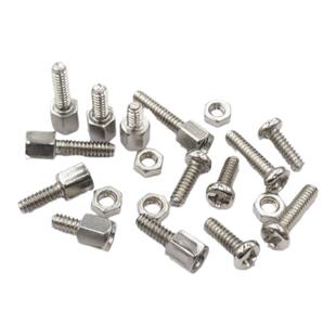 DB头十字槽螺丝4#-40*5+7DB9串口螺丝DB头六角螺柱VGA螺柱DB25DB9