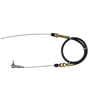 适配福田雷沃1004拖拉机手油门拉线内芯不锈钢全长83公分手油门线