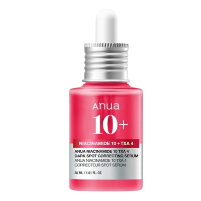 韩国直邮OLIVE YOUNG专享 ANUA烟酰胺精华提亮水润修护30ml正品