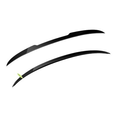 SU7尾翼碳纤纹运动扰流板