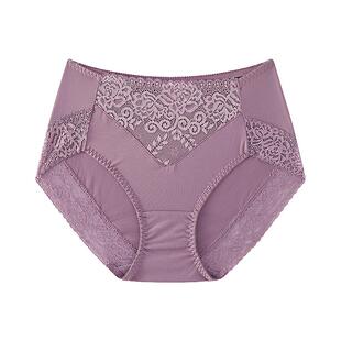 牛奶丝内裤女高腰冰丝无痕纯棉裆大码包臀性感蕾丝三角裤2026新款