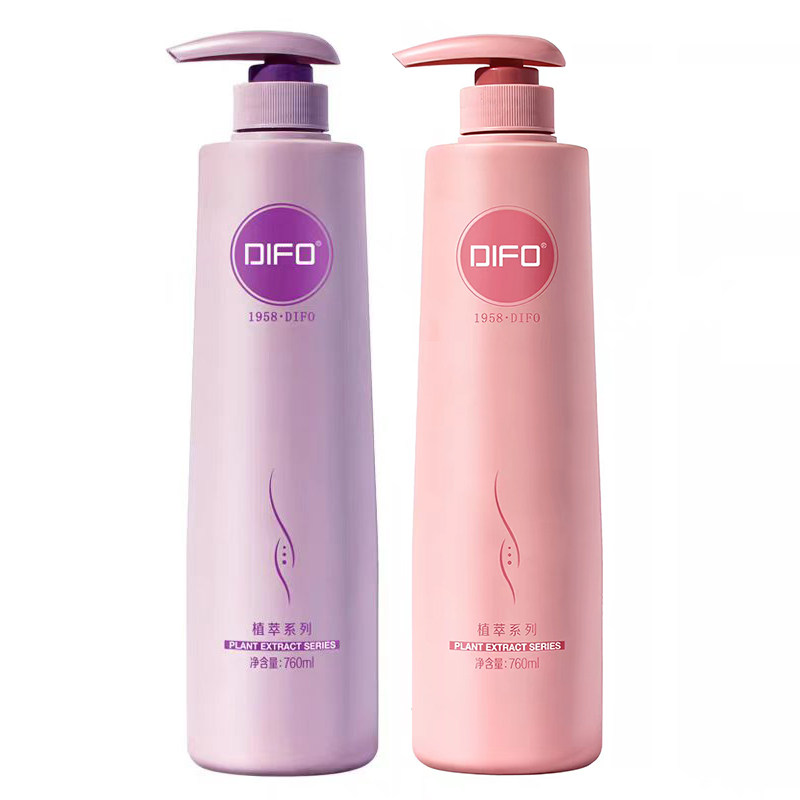 笛梵洗发水大瓶家庭装氨基酸柔顺强韧官方正品护发旗舰同款F1-F6