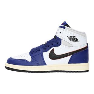 NIKE耐克儿童JORDAN 1RETROHIGH OGBP运动训练篮球鞋FD1412-100