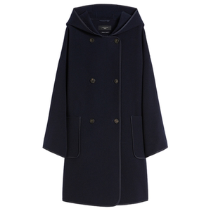 Weekend MaxMara 25秋冬新款女装双排扣羊毛宽松大衣5016035206&