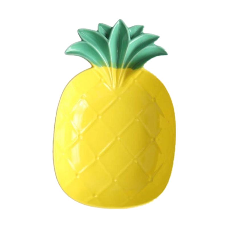 可爱风菠萝造型水果沙拉碗甜品碗