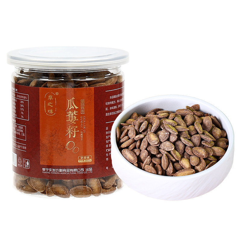 瓜蒌籽200g罐装奶油味零食炒货