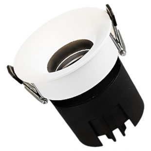 至御无边框护眼小山丘射灯嵌入式客厅led防眩高显色弧面射灯8550X