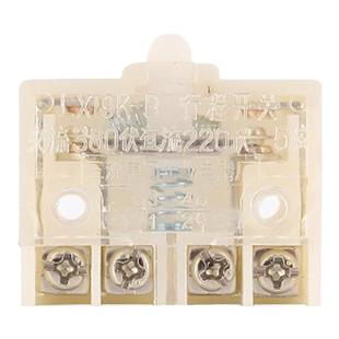 【10只装】行程限位开关LX19K-B自复位脚踏开关芯子内芯微动开关