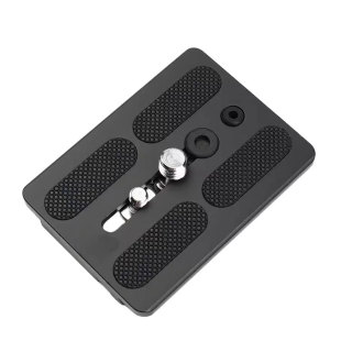 云台快装板适用伟峰WF-717摄影摄像机三脚架液压云台快拆卸板配件