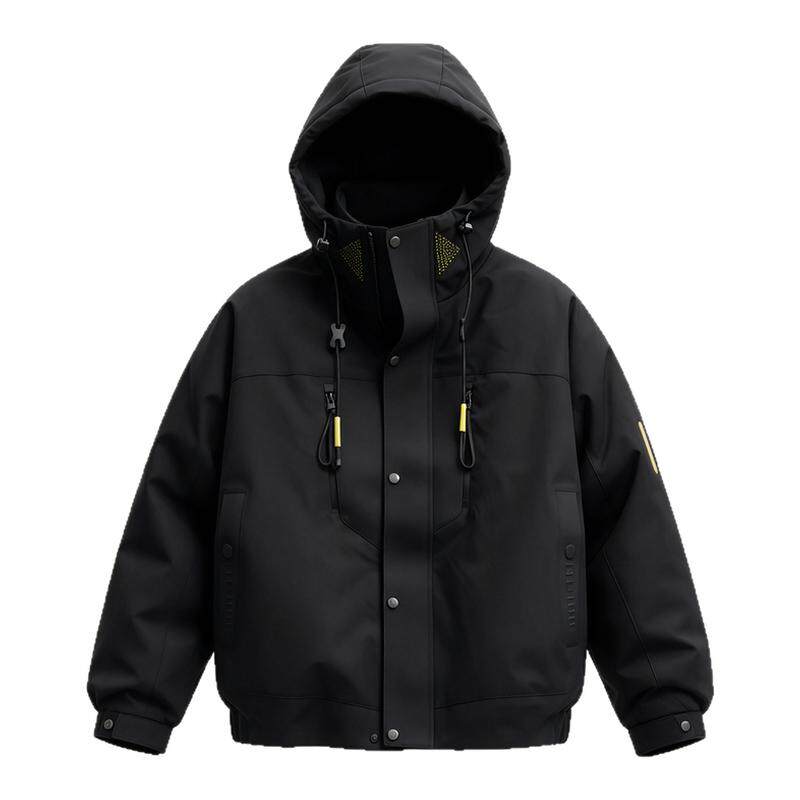 雅鹿滑雪羽绒服外套男女同款冬季