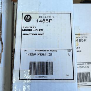 询价AB 1485P-P8R5-D5 8口Micro-Plex接