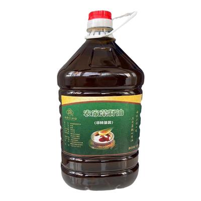 农家菜籽油物理压榨零添加非转