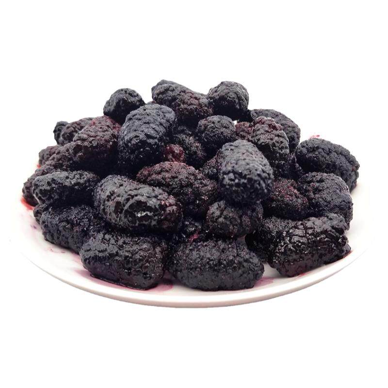 新鲜水果冷冻鲜桑葚、冰冻1kg、