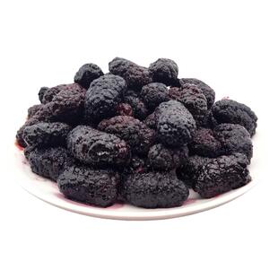 新鲜水果冷冻新鲜桑葚速冻鲜桑椹果冰冻桑葚子果汁1kg多地包邮