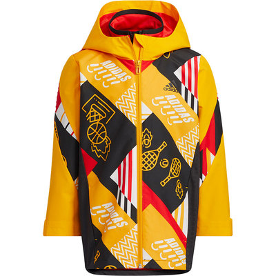 阿迪达斯运动小童夹克外套