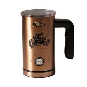 膳魔师可加热搅拌奶泡杯热牛奶机