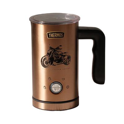 膳魔师可加热搅拌奶泡杯热牛奶机