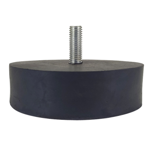 调节橡胶脚垫带螺丝减震防滑耐磨桌凳丝杆支撑垫椅子机箱腿重型脚