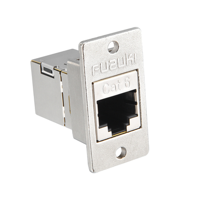 网口转接头网线对接头以太网金属