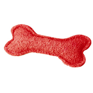 天天宠宠物玩具磨牙丝瓜络骨头幼犬泰迪金毛洁齿耐咬狗玩具14cm