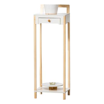 实木轻奢花架子客厅吊兰