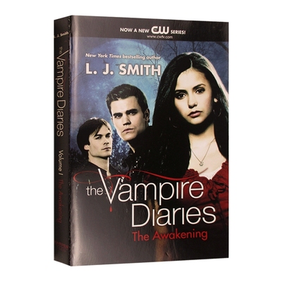 英文原版 The Vampire Diaries The Awakening  吸血鬼日记 觉醒 热播电影原著 英文版外文小说
