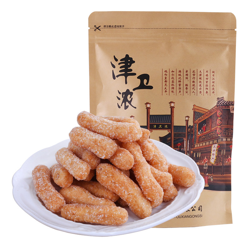 老式散装天津80后香酥办公室零食