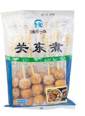 日式关东煮食材深海商用